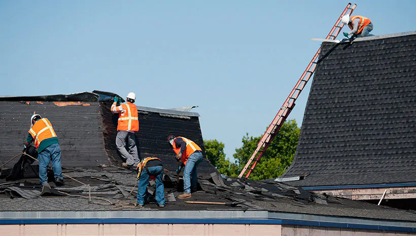 roofing services in College Station