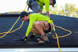 Roofers at work - Roofers College Station